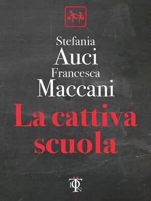 cover image of La cattiva scuola